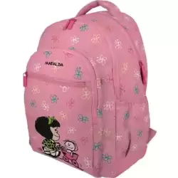 37500738 GRAFOPLÁS MOCHILA RUBBER BITS&BOBS MAFALDA BABY CART