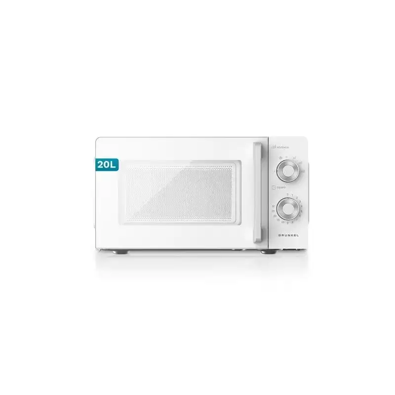 MW-20MG GRUNKEL MICROONDAS SIN GRILL 700W 20L BLANCO