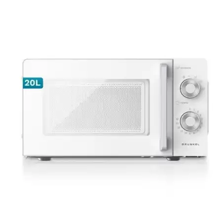 MW-20MG GRUNKEL MICROONDAS SIN GRILL 700W 20L BLANCO