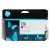 498N6A HP TINTA MAGENTA DESIGNJET 738