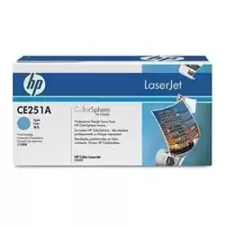 CE251A HP LASERJET TONER CIAN  CP 3525 - 504 A