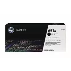 CE340A HP LASERJET INTERPRISE 700MFP/M775 TONER NEGRO 651A