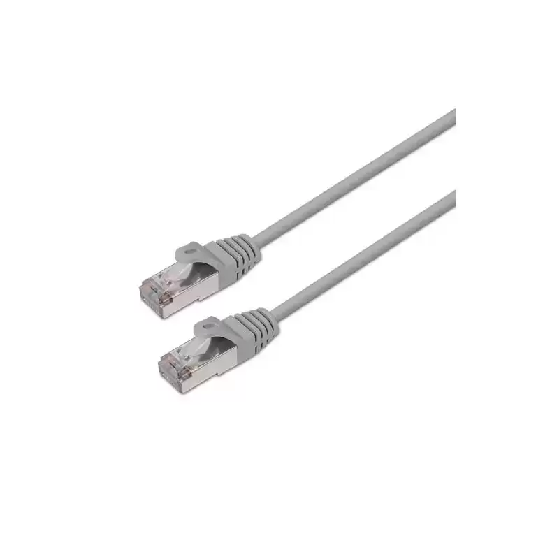 A136-0278 AISENS CABLE DE RED LATIGUILLO RJ45 CAT.6A AWG24 GRIS 10 M