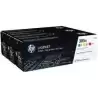 CF370AM HP TONER LASER TRICOLOR 305A PACK 3 (CE411-CE412-CE413)