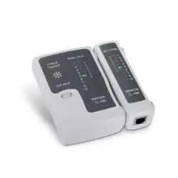 A142-0312 AISENS TESTEADOR PARA CABLE R11/RJ12/R45 BLANCO