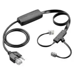 38350-13/85Q55AA HP POLY CABLE DESCOLGADOR NEGRO APC-43 PARA TELÉFONOS CISCO EHS