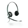 78714-102 HP POLY AURICULARES ENCOREPRO HW720 DIADEMA BIAURAL C/ MICRÓFONO NEGRO