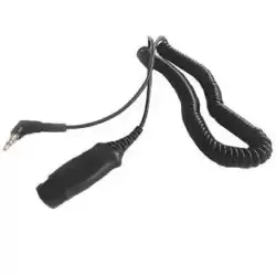 85Q43AA HP POLY CABLE DE CONEXION QD/JACK 3.5 MM PARA ALCATEL LUCENT  SERIE 8/9 Y 80XX