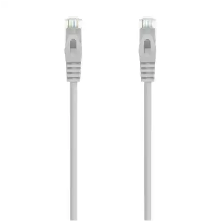 A145-0555 AISENS CABLE DE RED LATIGUILLO RJ45 LSZH CAT.6A 500 MHZ UTP AWG24 GRIS 2