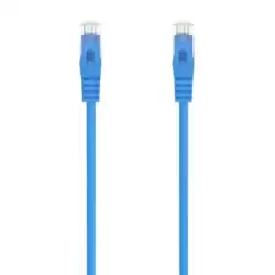 A145-0575 AISENS CABLE DE RED LATIGUILLO RJ45 LSZH CAT.6A 500 MHZ UTP AWG24 AZUL 2