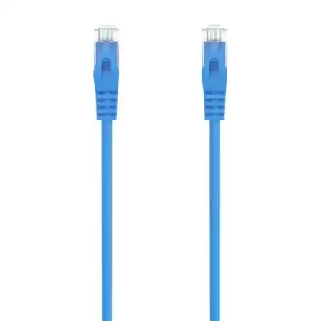 A145-0575 AISENS CABLE DE RED LATIGUILLO RJ45 LSZH CAT.6A 500 MHZ UTP AWG24 AZUL 2