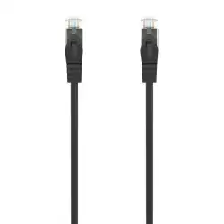 A145-0590 AISENS CABLE DE RED LATIGUILLO RJ45 LSZH CAT.6 UTP AWG24 NEGRO 3