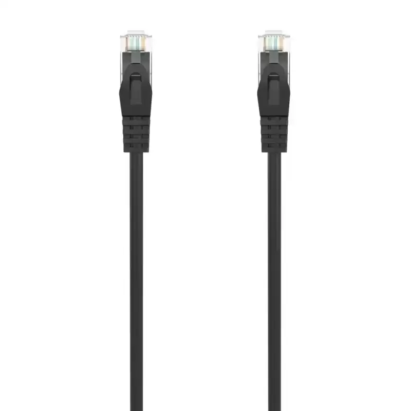 A145-0590 AISENS CABLE DE RED LATIGUILLO RJ45 LSZH CAT.6 UTP AWG24 NEGRO 3