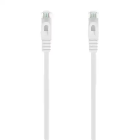 A145-0595 AISENS CABLE DE RED LATIGUILLO RJ45 LSZH CAT.6 UTP AWG24 BLANCO 1