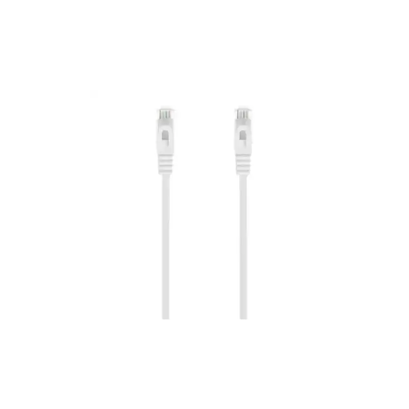 A145-0597 AISENS CABLE DE RED LATIGUILLO RJ45 LSZH CAT.6 UTP AWG24 BLANCO 3
