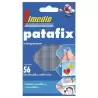 7001471 IMEDIO ALMOHADILLAS ADHESIVAS PATAFIX DOBLE CARA TRANSPARENTE 56 PASTILLAS