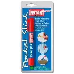 10000 INSTANT PEGAMENTO EN BARRA 5GR POCKET STICK CLASSIC  BLISTER