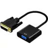 A147-0352 AISENS CONVERSOR DVI-D A VGA 24+1/M - HDB15/H NEGRO 10CM