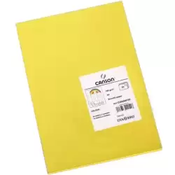 C200040155 IRIS CARTULINA 210X297MM 185GR AMARILLO CANARIO -50U-