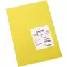 C200040155 IRIS CARTULINA 210X297MM 185GR AMARILLO CANARIO -50U-