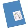 C200040168 IRIS CARTULINA 210X297MM 185GR AZUL MAR -50U-