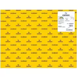 C200040222 IRIS CARTULINA 50X65CM 185GR GUALDA -25U-