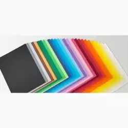 C200040832 IRIS CARTULINA PACK "C" 50X65CM 185GR 11 COLORES SURTIDOS (275 UND)