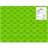 C200403816 IRIS CARTULINA 50X65CM 250GR VERDE FLUOR -25U-