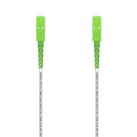 A152-0493 AISENS CABLE FIBRA ÓPTICA LATIGUILLO G657A2 3.0 9/125 SMF SIMPLEX CPR DCA LSZH