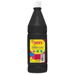 51130 JOVI TÉMPERA LÍQUIDA PAINT NEGRO BOTELLA 1000ML