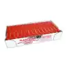 7105 JOVI PLASTILINA SCHOOL PASTILLA 150GR ROJO CAJA 15 UD