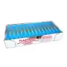 7112 JOVI PLASTILINA SCHOOL PASTILLA 150GR AZUL CLARO CAJA 15 UD