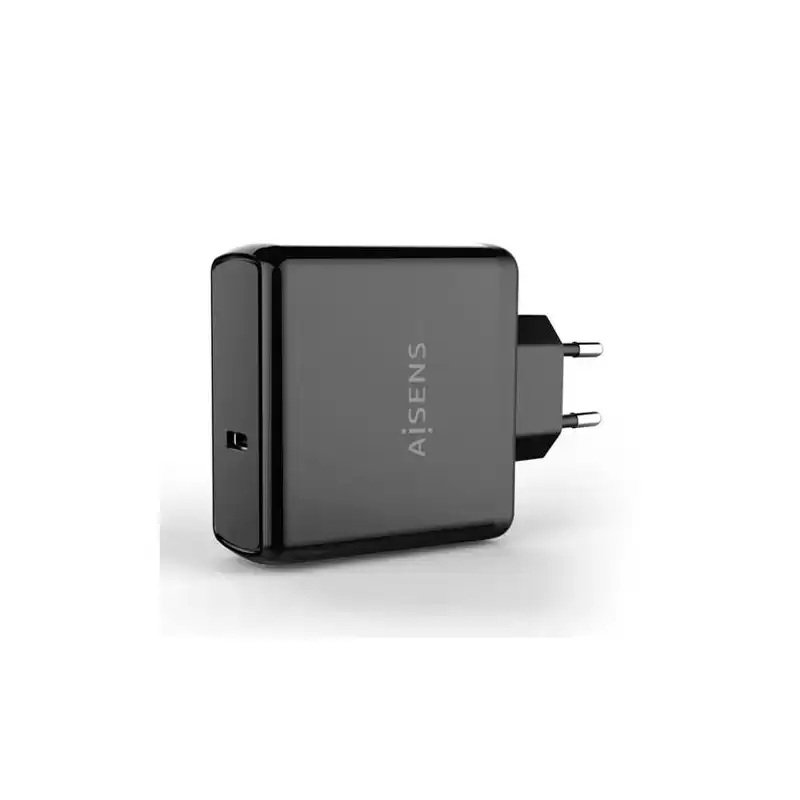 ASCH-1PD60-BK AISENS CARGADOR PD3.0 QC3.0 1XUSB-C 60W BLACK