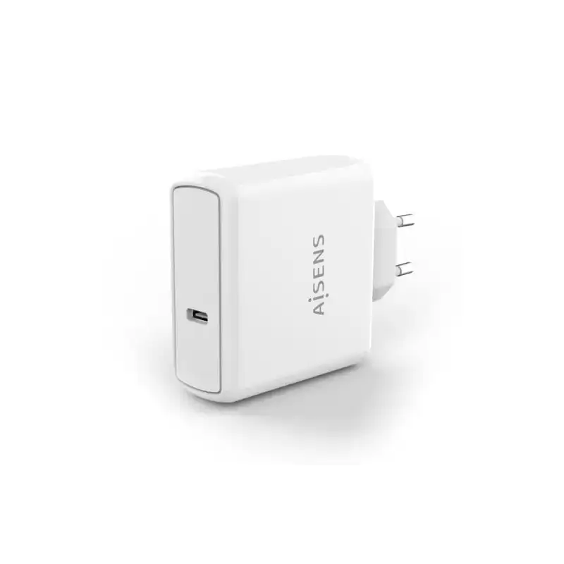 ASCH-1PD60-W AISENS CARGADOR PD3.0 QC3.0 1XUSB-C 60W WHITE
