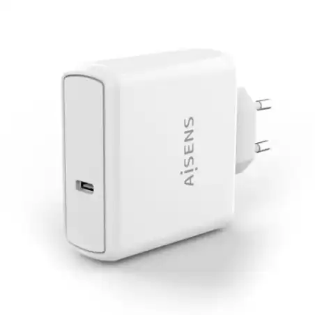 ASCH-1PD60-W AISENS CARGADOR PD3.0 QC3.0 1XUSB-C 60W WHITE