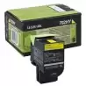 70C2HY0/70C2HYE LEXMARK CS310DN/CS410/CS510 TONER RETORNABLE AMARILLO