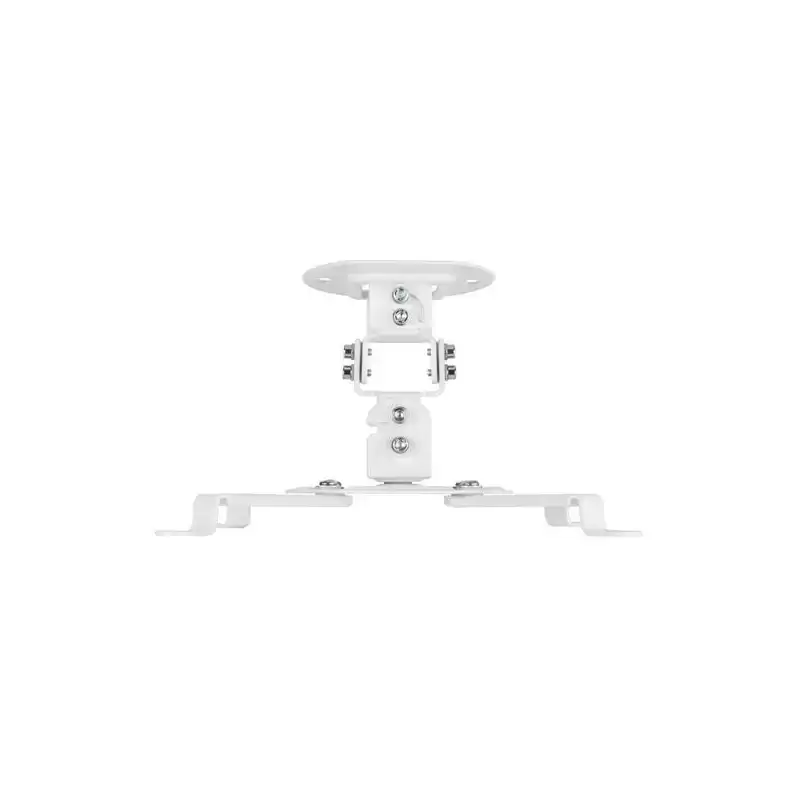CP03TSR-129 AISENS SOPORTE UNIVERSAL GIRATORIO INCLINABLE DE TECHO PARA PROYECTOR BLANCO
