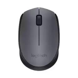 910-004798 LOGITECH RATÓN B170 INALÁMBRICO 1000PPP AMBIDIESTRO 2 BOTONES GRIS/NEGRO