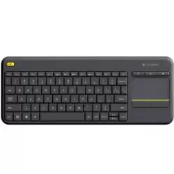 920-007137 LOGITECH TECLADO K400 PLUS INALÁMBRICO QWERTY ESPAÑOL NEGRO