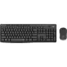 920-009798 LOGITECH COMBO TECLADO + RATÓN MK295 INALÁMBRICO QWERTY ESPAÑOL GRAFITO