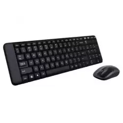 920-013543 LOGITECH COMBO TECLADO Y RATÓN MK250 GRAFITO