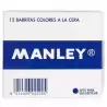 MNC04828 MANLEY ESTUCHE DE 12 CERAS 60MM (39) LILA