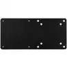 MPC01-055 AISENS SOPORTE VESA ADAPTABLE A MONITOR PARA MONTAJE NUC O MINI PC NEGRO