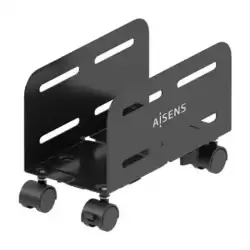 MPC06-207 AISENS SOPORTE METALICO AJUSTABLE DE SUELO PARA CPU NEGRO