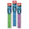 279210 MAPED REGLA TWIST´N FLEX DECORADA DOBLE GRADUACIÓN 20 CM COLORES SURTIDOS