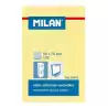 85601 MILAN BLOC NOTAS ADHESIVAS REMOVIBLES 100H 50X76 AMARILLO CLARO