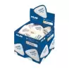 CMM428 MILAN GOMA 428 MIGA DE PAN TRIANGULAR GRUESA BLANCO CAJA 28 UD
