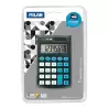 150908KBL MILAN CALCULADORA POCKET 8 DIGITOS DUAL BLISTER NEGRO