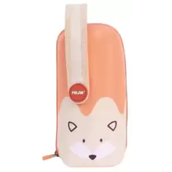 08872FARN MILAN KIT 4 ESTUCHES C/CONTENIDO SERIE ESPECIAL FUN ANIMALS NARANJA