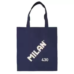 62101SNCB MILAN BOLSA DE MANO TOTE BAG SINCE 1918 AZUL MARINO